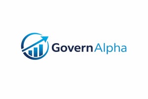 GovernAlpha logo design (Banner) v.1.0-2